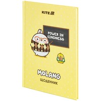 Фото Щоденник шкільний Kite Molang тверда обкладинка ML25-262