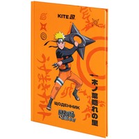 Фото Щоденник шкільний Kite Naruto тверда обкладинка NR25-262