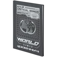 Фото Щоденник шкільний Kite World тверда обкладинка K25-262-8