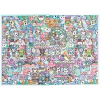 Фото Щоденник шкільний Kite tokidoki тверда обкладинка TK25-262