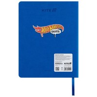 Фото Щоденник шкільний Kite Hot Wheels тверда обкладинка HW25-264