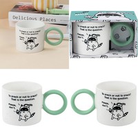 Фото Чашка Kite Cupcake racoon 370 мл K25-220-3