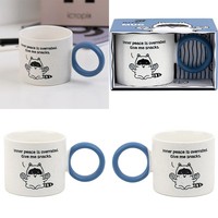 Фото Чашка Kite Donut racoon 370 мл K25-220-2