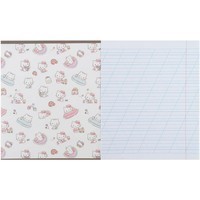 Фото Комплект зошитів шкільних Kite Hello Kitty 12 листів в косу лінію 25 шт HK25-235-1_25