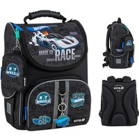 Фото Рюкзак Kite Education Hot Wheels + Подарунковий набір Kite 28 предметів