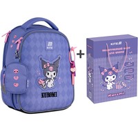 Фото Рюкзак Kite Education Kuromi + Подарунковий набір Kite 28 предметів