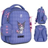 Фото Рюкзак Kite Education Kuromi + Подарунковий набір Kite 28 предметів