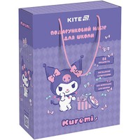 Фото Рюкзак Kite Education Kuromi + Подарунковий набір Kite 28 предметів