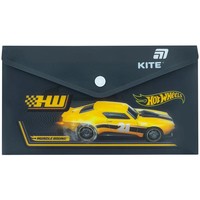 Фото Папка на кнопці Kite DL Hot Wheels HW25-246