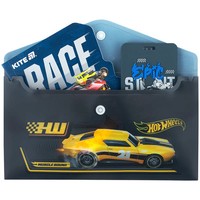 Фото Папка на кнопці Kite DL Hot Wheels HW25-246