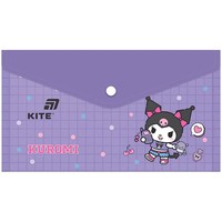 Фото Папка на кнопці Kite DL Kuromi HK25-246-1