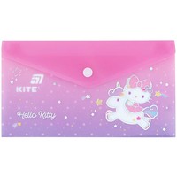 Фото Папка на кнопці Kite DL Hello Kitty HK25-246-2