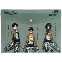 Фото Папка на кнопці Kite Attack on Titan A4 AT25-244