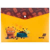 Фото Папка на кнопці Kite Garfield A4 GF25-244-1