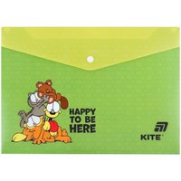 Фото Папка на кнопці Kite Garfield A4 GF25-244-2