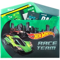 Фото Папка на кнопці Kite Hot Wheels A4 HW25-244