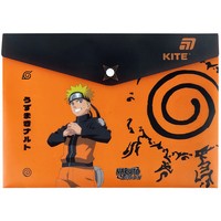 Фото Папка на кнопці Kite Naruto A4 NR25-244