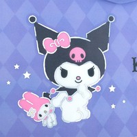 Фото Папка на кнопці Kite Kuromi A4 HK25-244-1