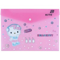 Фото Папка на кнопці Kite Hello Kitty A4 HK25-244-4