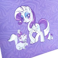 Фото Папка на кнопці Kite My Little Pony A4 LP25-244