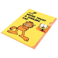 Фото Папка-куточок із клапаном Kite Garfield A4 GF25-248-1
