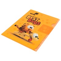 Фото Папка-куточок із клапаном Kite Garfield A4 GF25-248-2