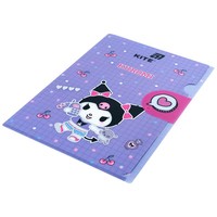 Фото Папка-куточок із клапаном Kite Kuromi A4 HK25-248-1