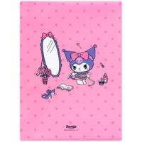 Фото Папка-куточок із клапаном Kite Kuromi A4 HK25-248-2