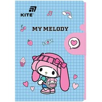 Фото Папка-куточок із клапаном Kite My Melody A4 HK25-248-3
