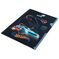 Фото Папка-куточок із клапаном Kite Hot Wheels A4 HW25-248-2