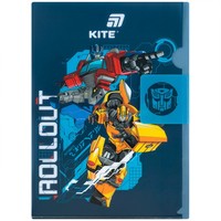 Фото Папка-куточок із клапаном Kite Transformers A4 TF25-248