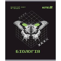 Фото Зошит предметний Kite Techno Біологія 48 аркушів K25-240-7