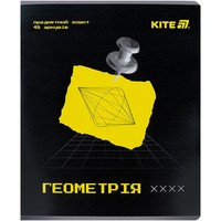 Фото Зошит предметний Kite Techno Геометрія 48 аркушів K25-240-1