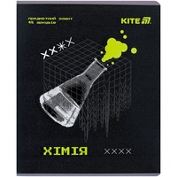 Фото Зошит предметний Kite Techno Хімія 48 аркушів K25-240-6
