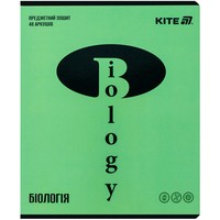Фото Зошит предметний Kite Bright Біологія 48 аркушів K25-240-17