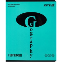 Фото Зошит предметний Kite Bright Географія 48 аркушів K25-240-15