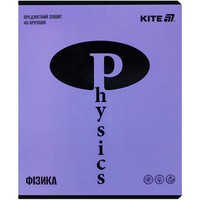 Фото Зошит предметний Kite Bright Фізика 48 аркушів K25-240-12