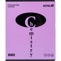Фото Зошит предметний Kite Bright Хімія 48 аркушів K25-240-16
