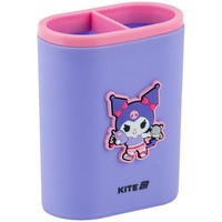 Фото Склянка-підставка з фігуркою Kite Kuromi HK25-170-2