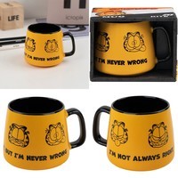 Фото Набір чашок Kite в подарункових упаковках Garfield 350 мл GF25-218 4 шт