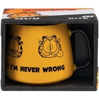 Фото Набір чашок Kite в подарункових упаковках Garfield 350 мл GF25-218 4 шт