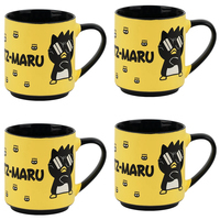 Фото Набір чашок Kite в подарункових упаковках Bad Badtz Maru 350 мл HK25-215-1 4 шт