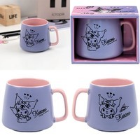 Фото Набір чашок Kite в подарункових упаковках Kuromi 350 мл HK25-218-1 4 шт