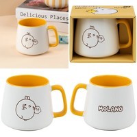 Фото Набір чашок Kite в подарункових упаковках Molang 350 мл ML25-218 4 шт