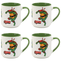 Фото Набір чашок Kite в подарункових упаковках Ninja Turtles 350 мл NT25-215 4 шт