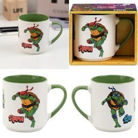 Фото Набір чашок Kite в подарункових упаковках Ninja Turtles 350 мл NT25-215 4 шт