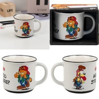 Фото Набір чашок Kite в подарункових упаковках Garfield 350 мл GF25-217-1 4 шт