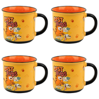 Фото Набір чашок Kite в подарункових упаковках Garfield 350 мл GF25-217-2 4 шт