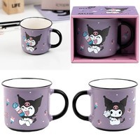 Фото Набір чашок Kite в подарункових упаковках Kuromi 350 мл HK25-217-2 4 шт