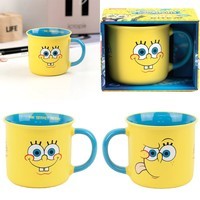 Фото Набір чашок Kite в подарункових упаковках Sponge Bob 350 мл SB25-217-1 4 шт